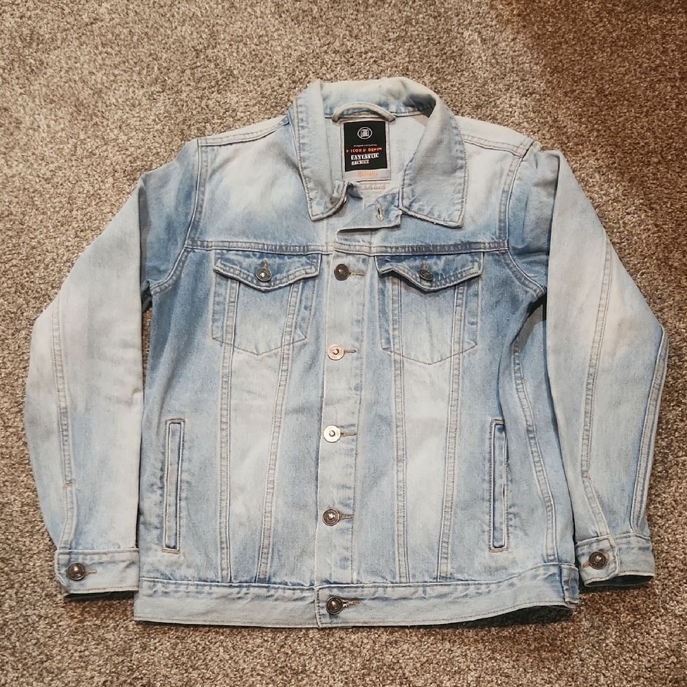 Icon & Denim Light Blue Denim Jacket